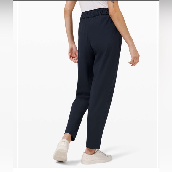 Lululemon Keep Moving Pant- True Navy - Picture 2 of 11